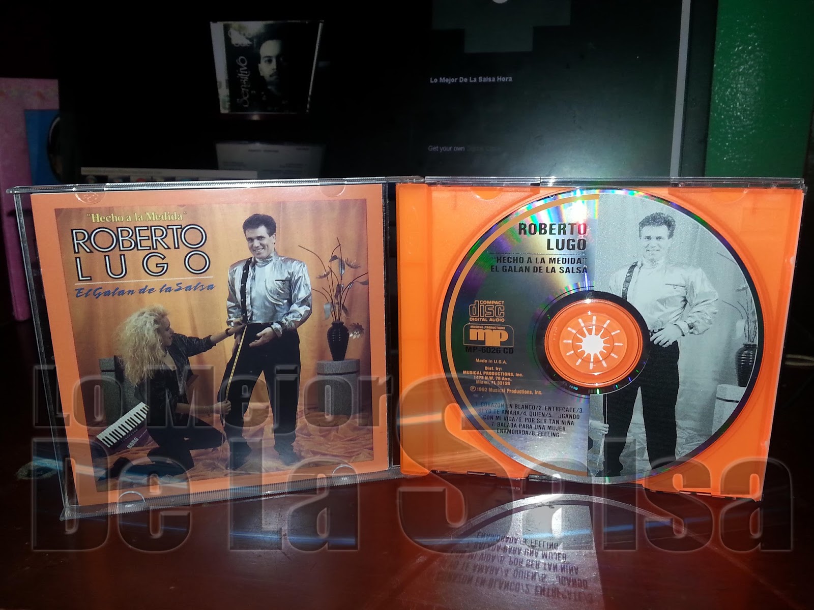 Lo Mejor de La salsa Roberto Lugo Hecho A La Medida 1989