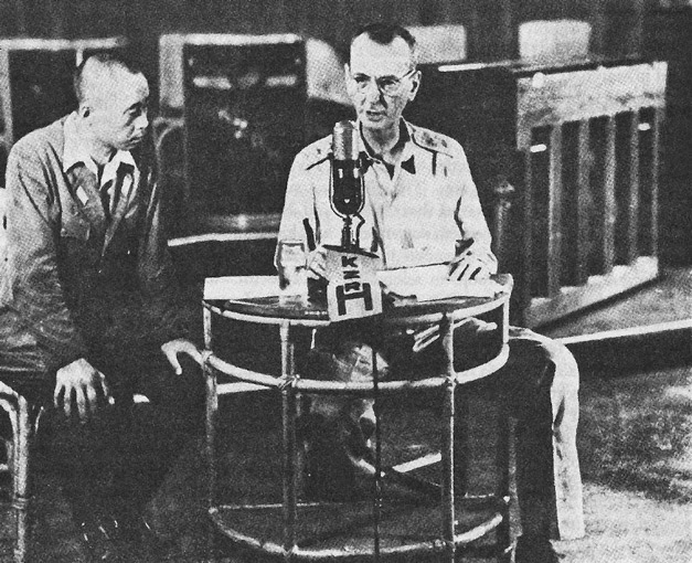 Shortwave Central FoA Philippine Radio History The Japanese Era