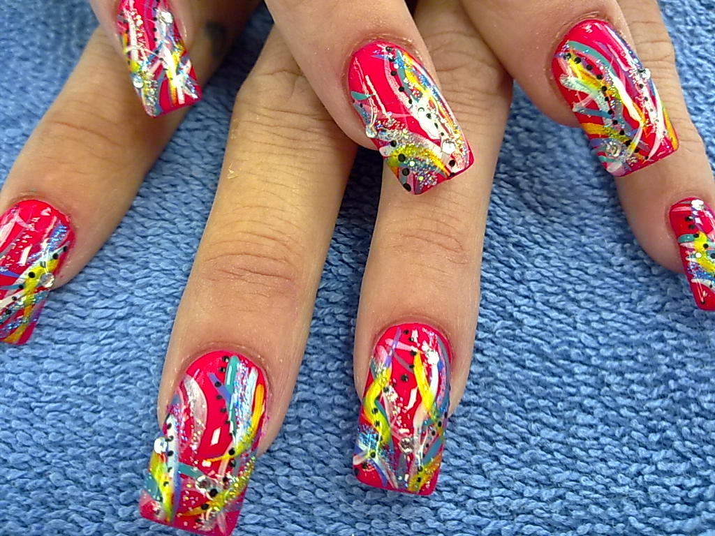 Hot Nail Design as Seen on TV - wide 5
