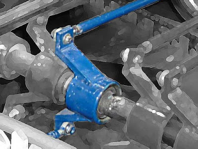 example bent lever on machine example bent lever on machine