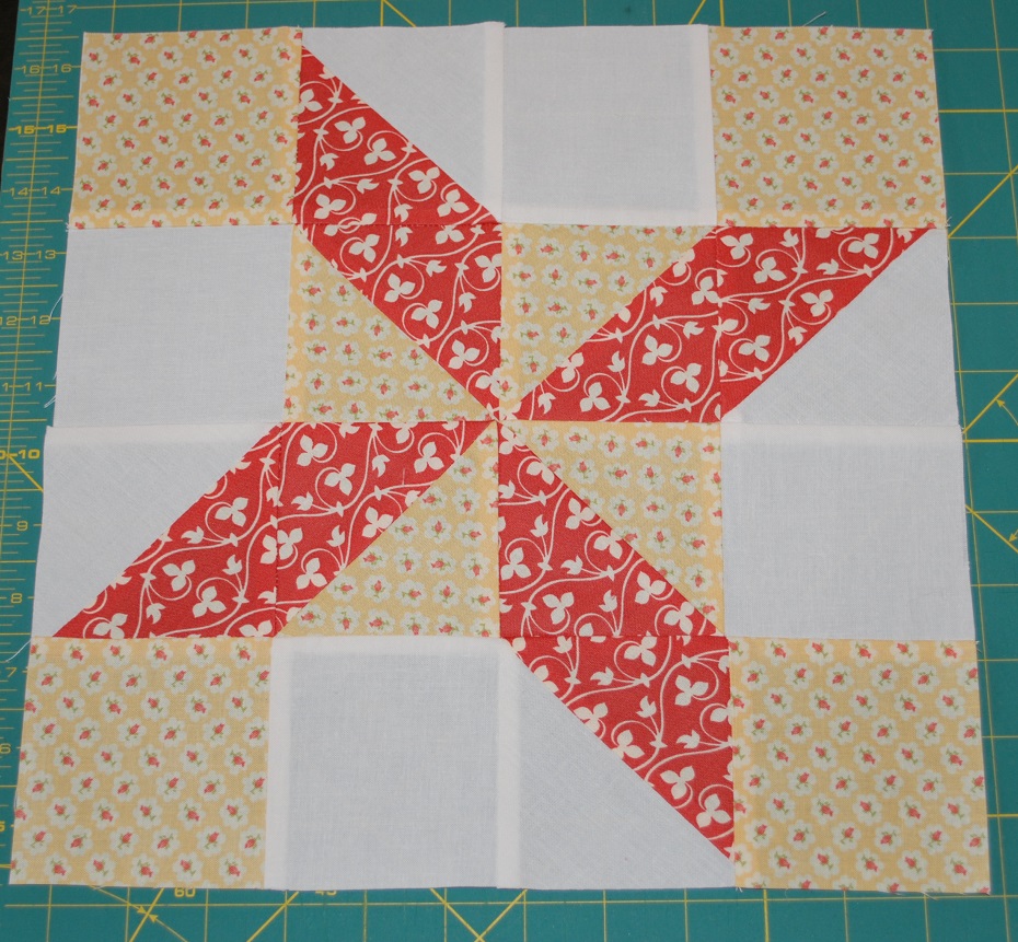 {Sisters and Quilters} APPLE PIE IN THE SKY QUILT ALONG BLOCK 4