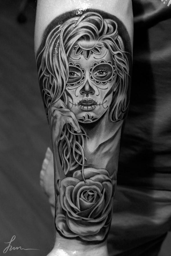 3. Vestidas con Calaveras