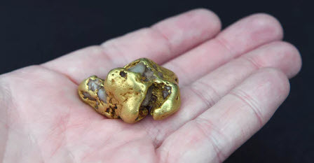 Britain's largest gold nugget found on Scottish riverbed