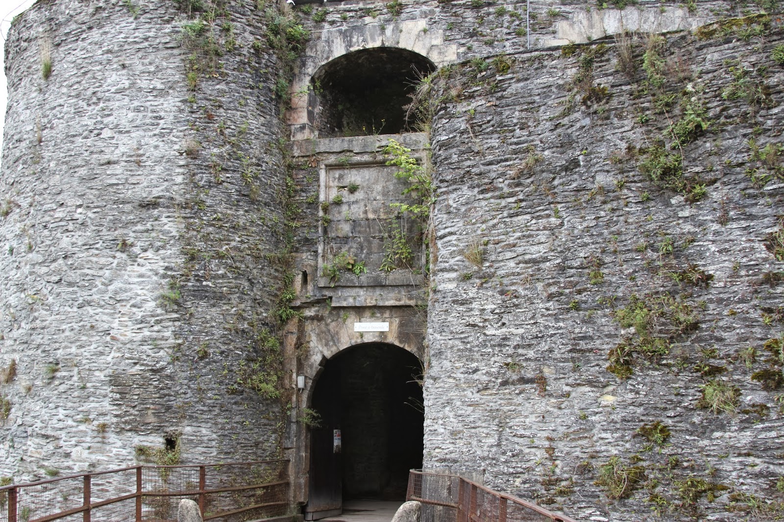 EUROPEAN RELOCATION BOUILLON CASTLE, BELGIUM