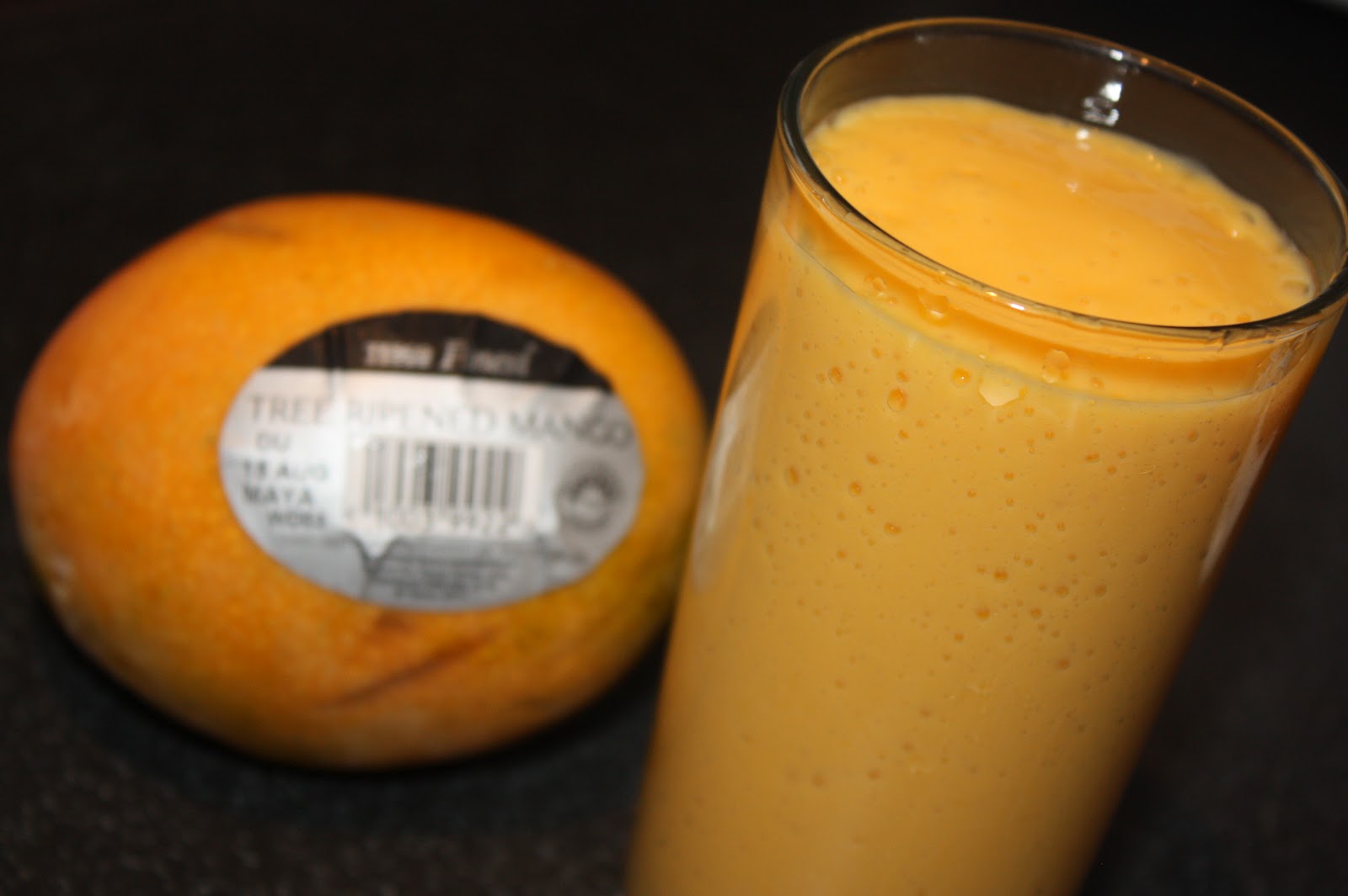 Yummylicious...Scrumptious..... Mango Milkshake