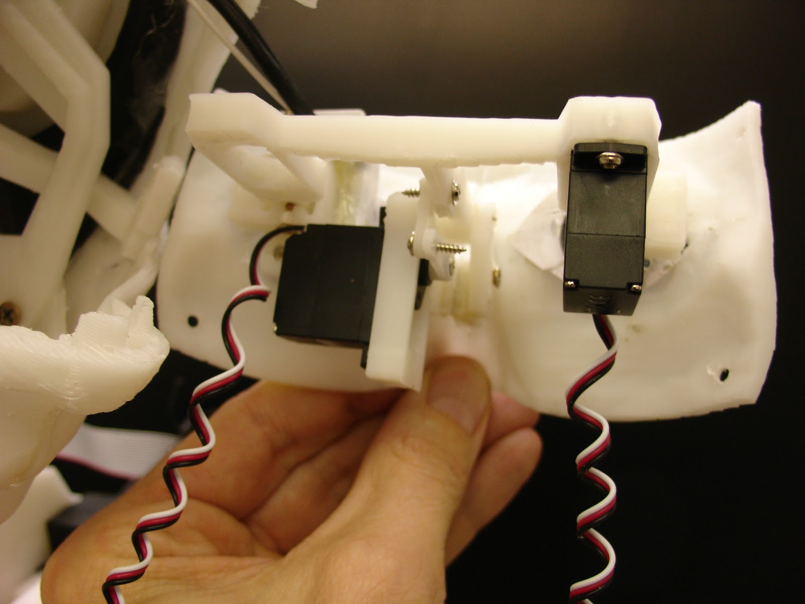 InMoov Eye Mechanism