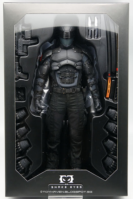 Snake Eyes 1//6 Scale Toy GI JOE x3 Hand Set