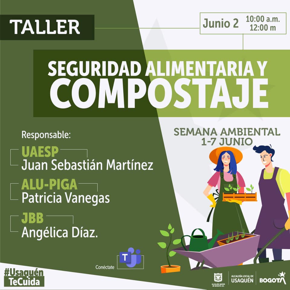 Semana ambiental del 1-7 junio