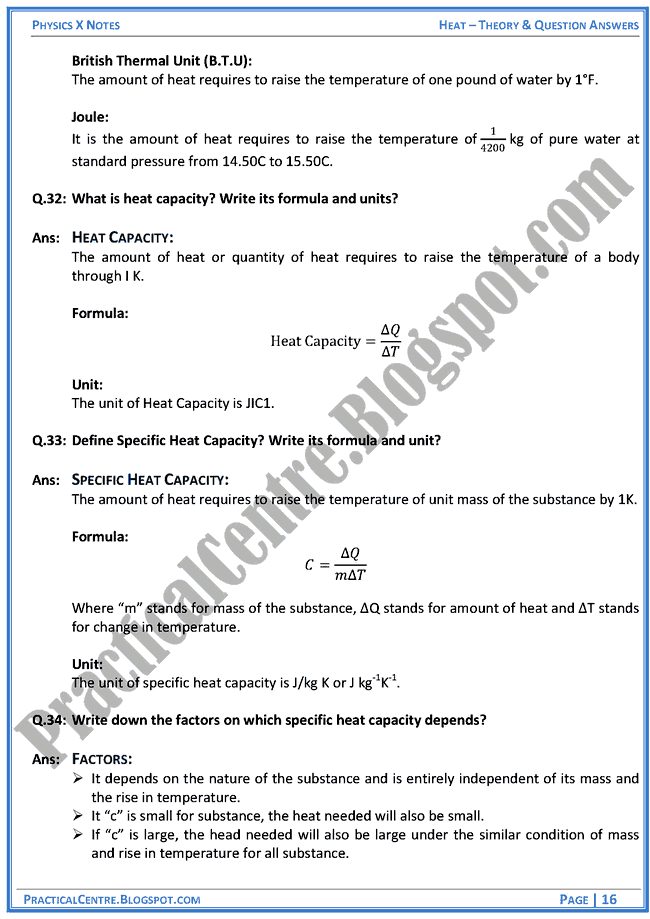 heat-theory-and-question-answers-physics-x