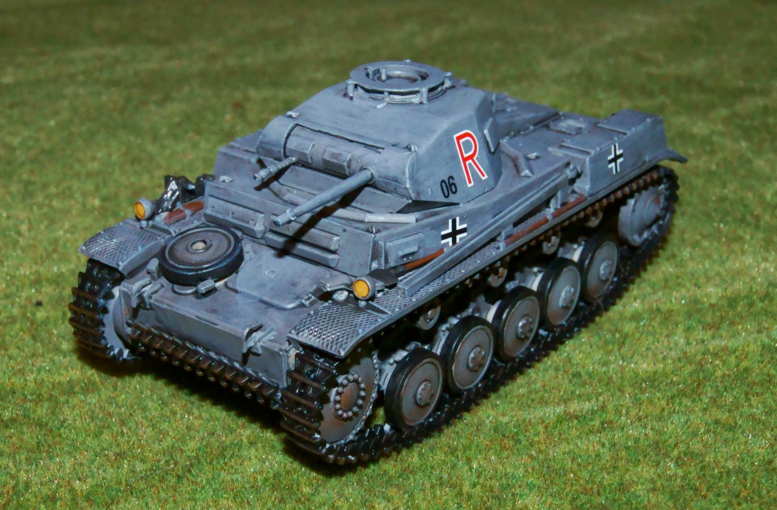 Keith's Tabletop Gaming / Painting Blog Tamiya 1/35 German WW2 Panzer