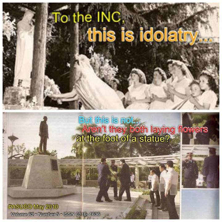 Ang samahang INC™ na tatag ni Felix Manalo ay nagbabawal ng pag-alay