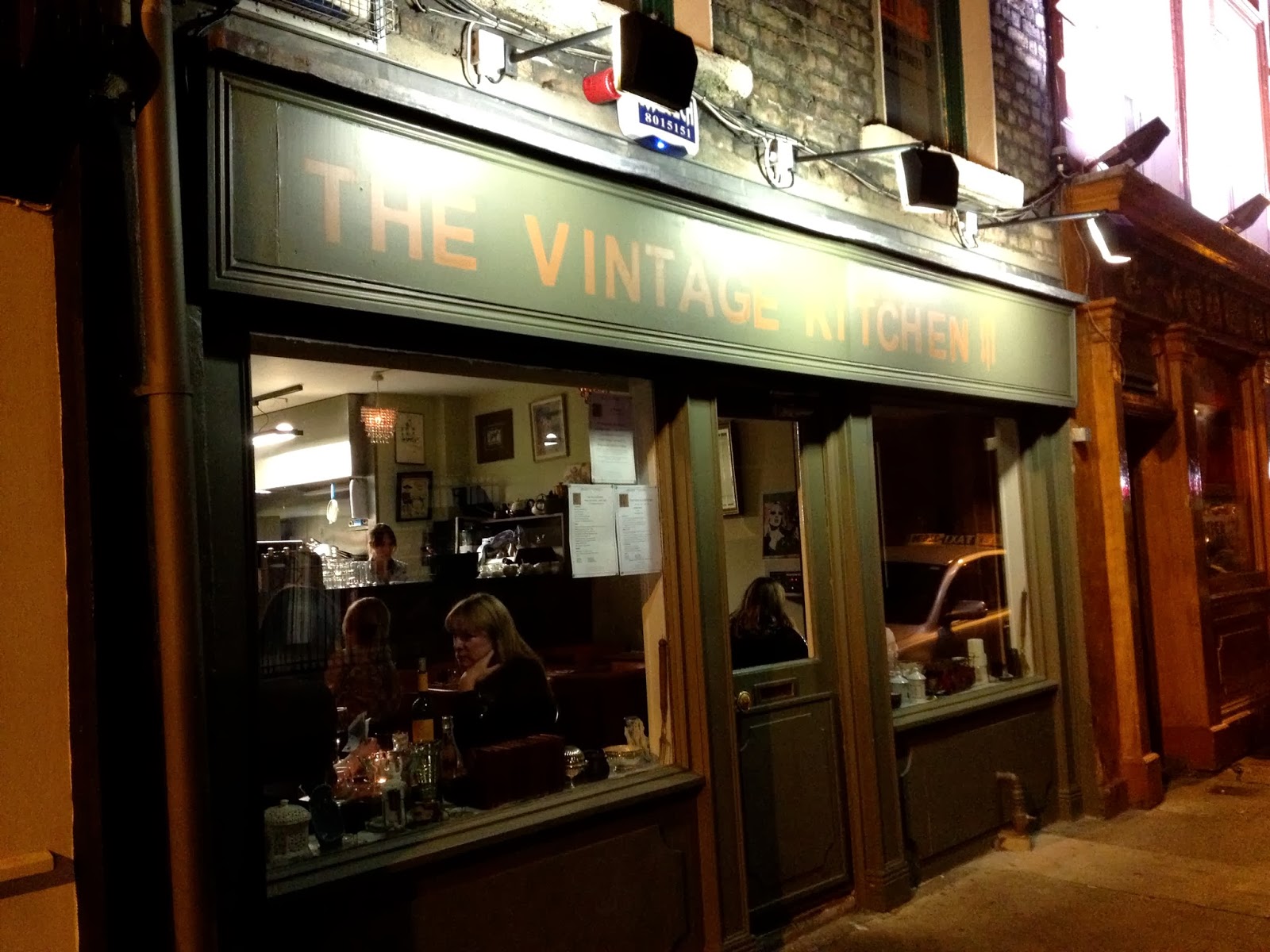 The Vintage Kitchen, Poolbeg Street, Dublin 2 | French Foodie in Dublin