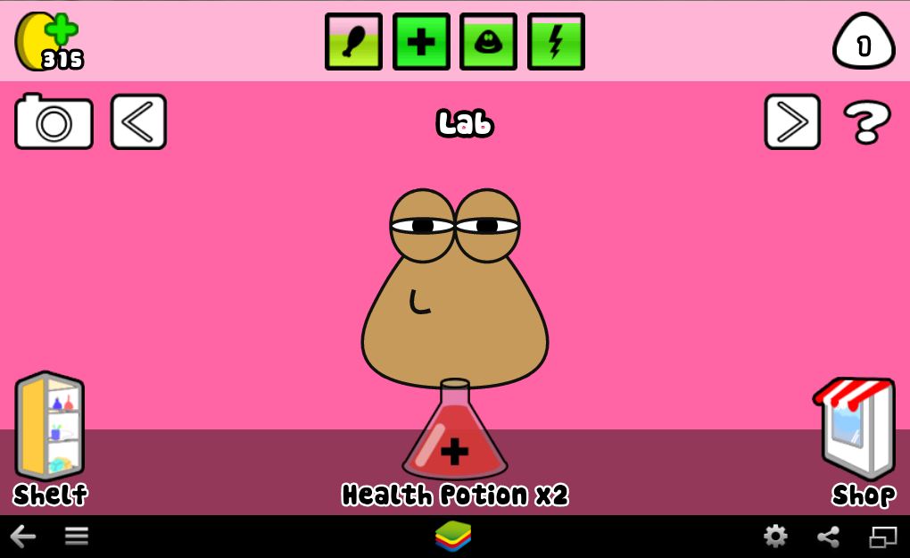 Pou download – App Store and Google Play