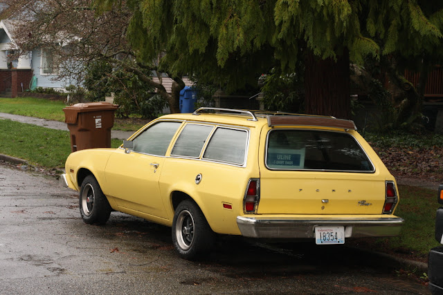 1977 Ford Pinto Wagon.