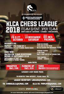 2018 KLCA CHESS LEAGUE