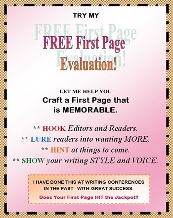 FREE First Page Evaluation