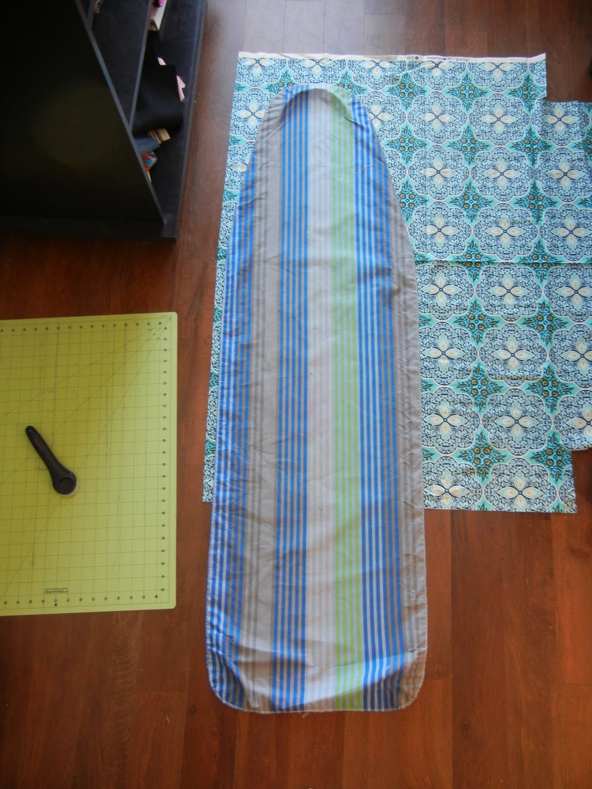 Ironing Board Cover Tutorial Sweet Verbena
