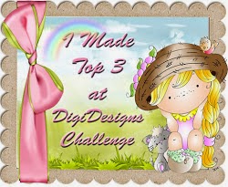 Top 3 at Di's Digi Challenge 2nd Jan'