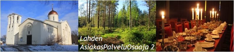 Lahden AsiakasPalveluOsaaja 2