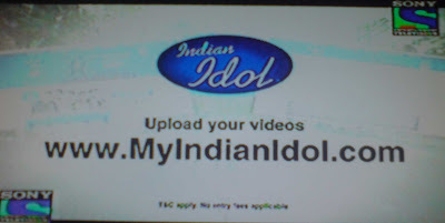 Indian Idol 6 Online Auditions