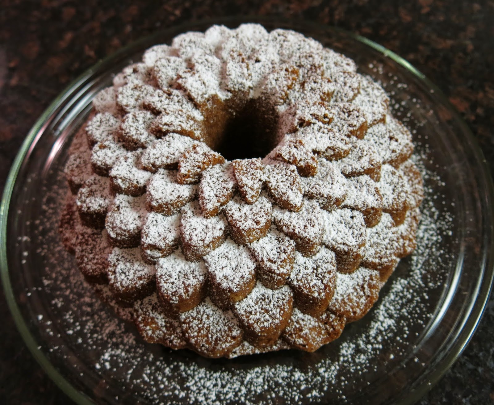 Egg Allergy Cooking Applesauce Spice Cake {Eggfree, Dairyfree}