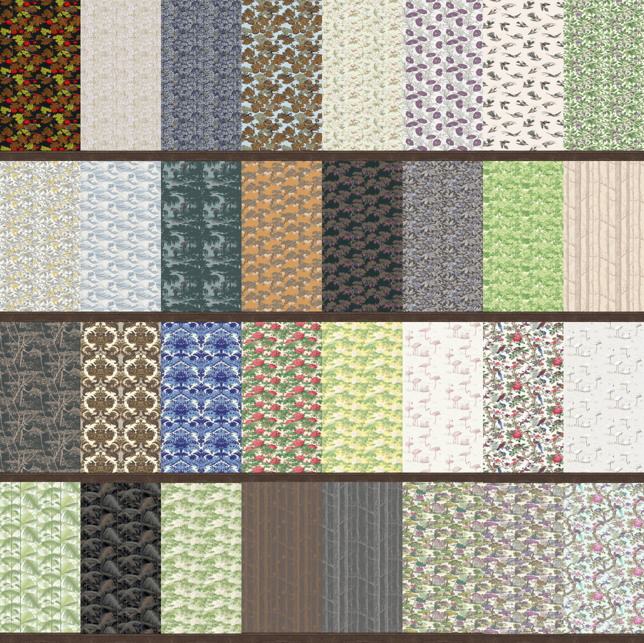 Sims 4 CC's The Best Wallpaper by RachelsSimStuff