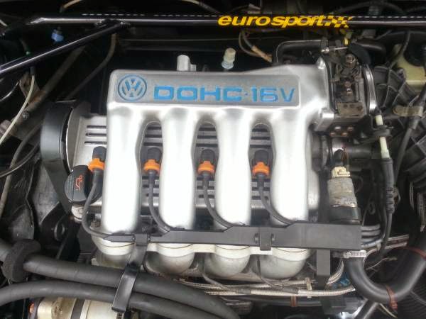 1987 VW Scirocco 16V MKII on Black - Buy Classic Volks