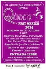 QUEEN FEST MEXICO 2014