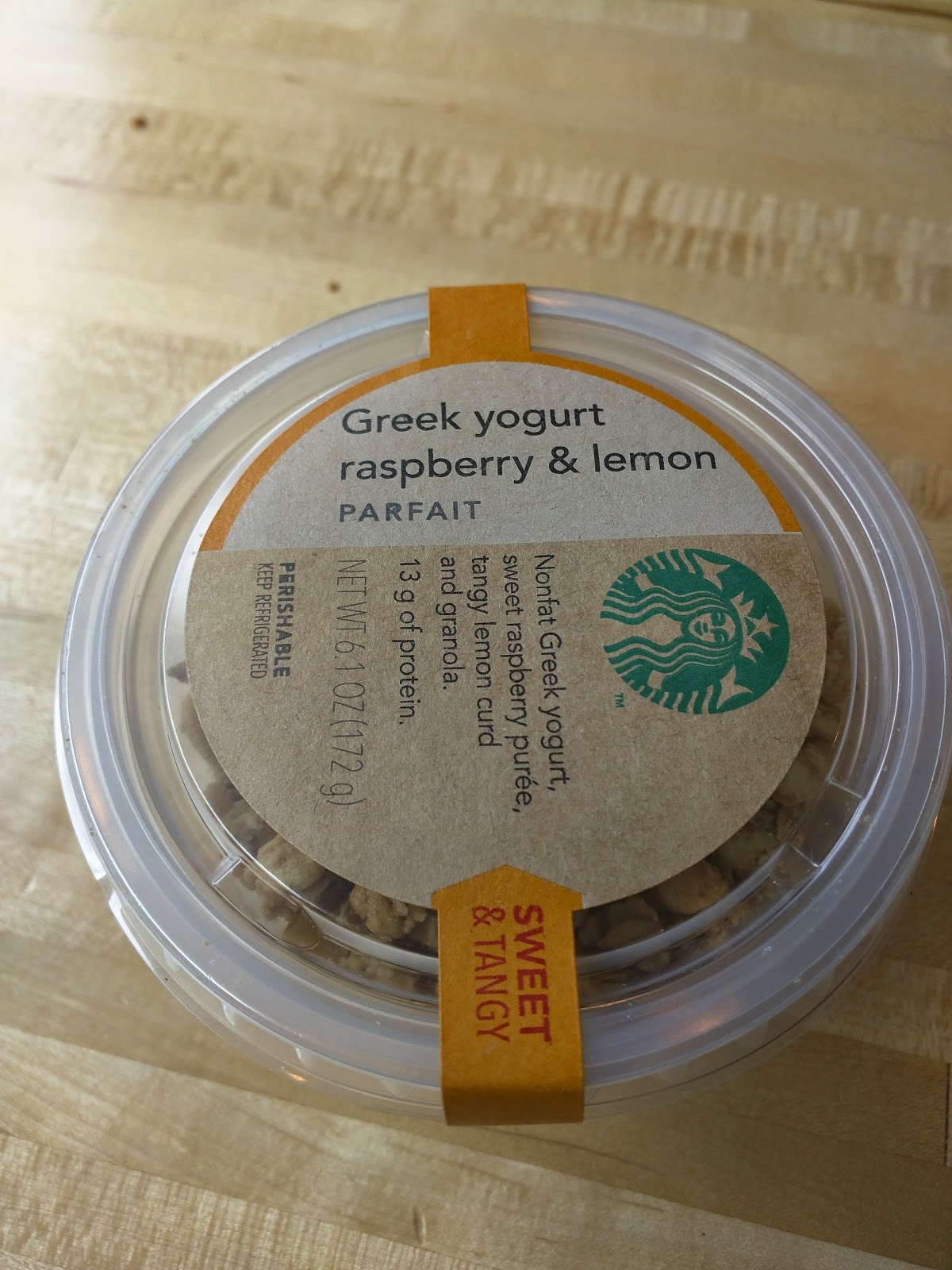 Starbucks The Yogurt Julie's Dining Club