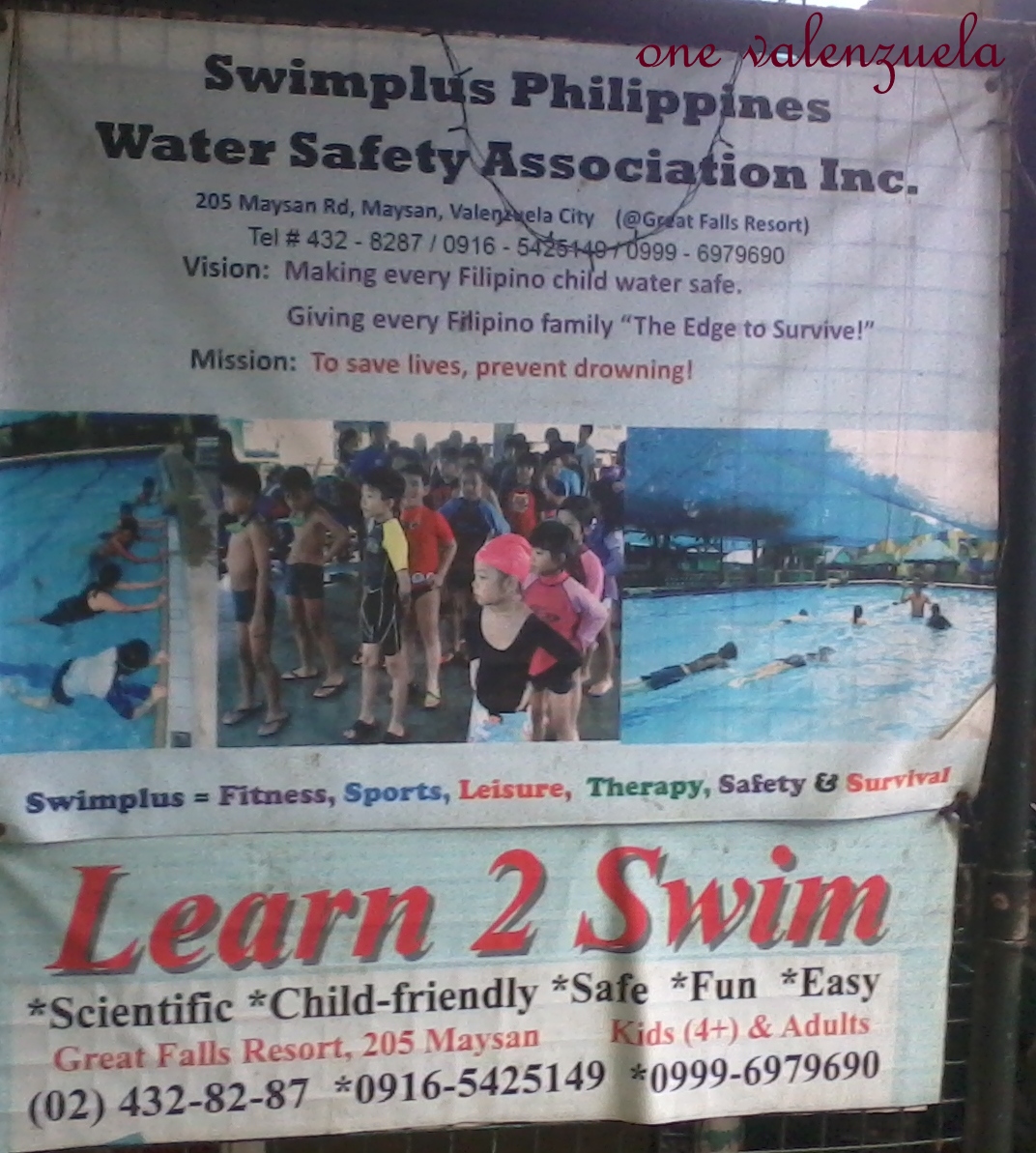 One Valenzuela A Quick Visit to Great Falls Resort in Maysan