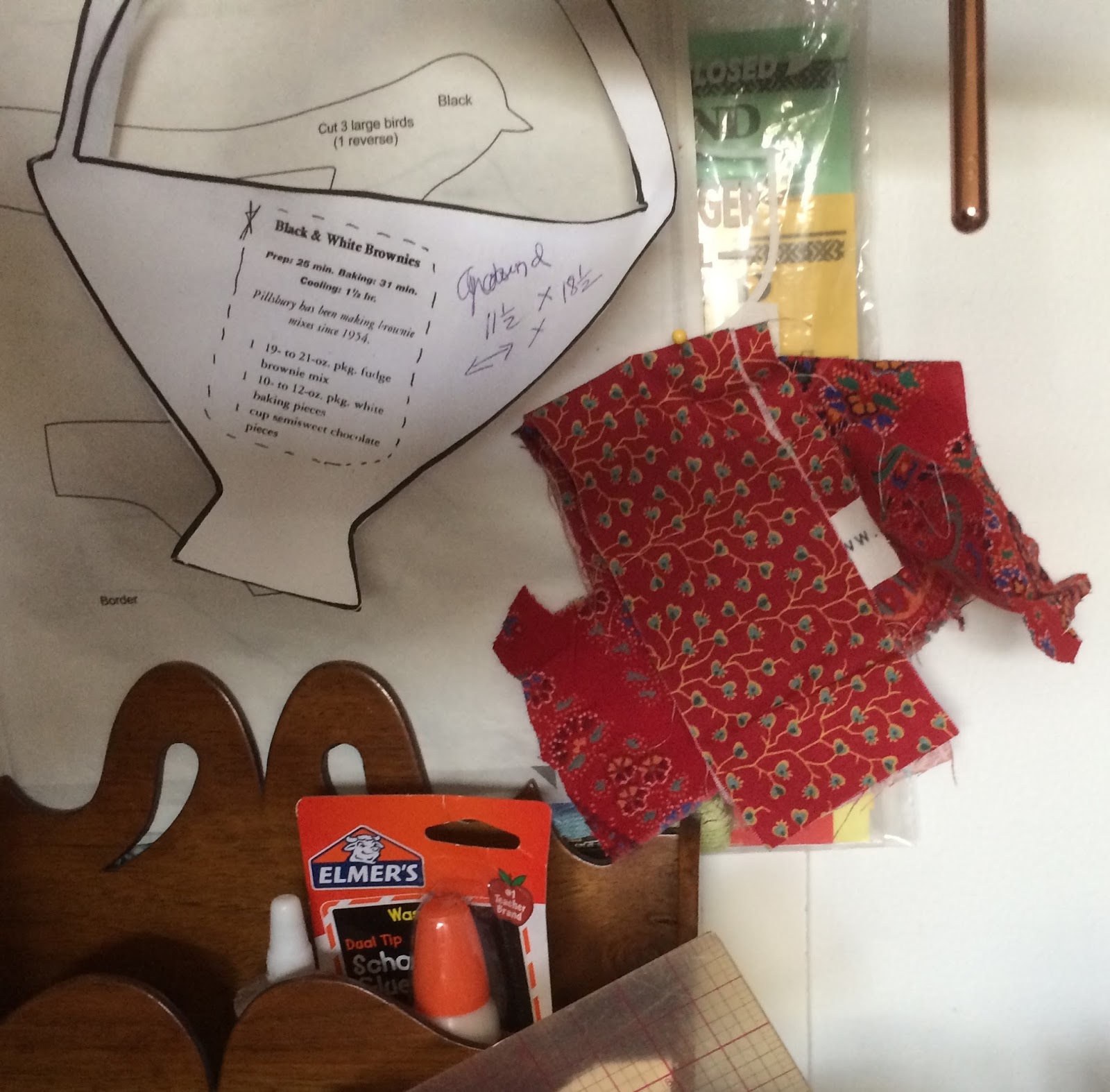 Gone To The Beach A Red and Dill Pickle Green Quilt for Christmas