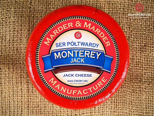 Ser żółty Monterey Jack - Jack cheese