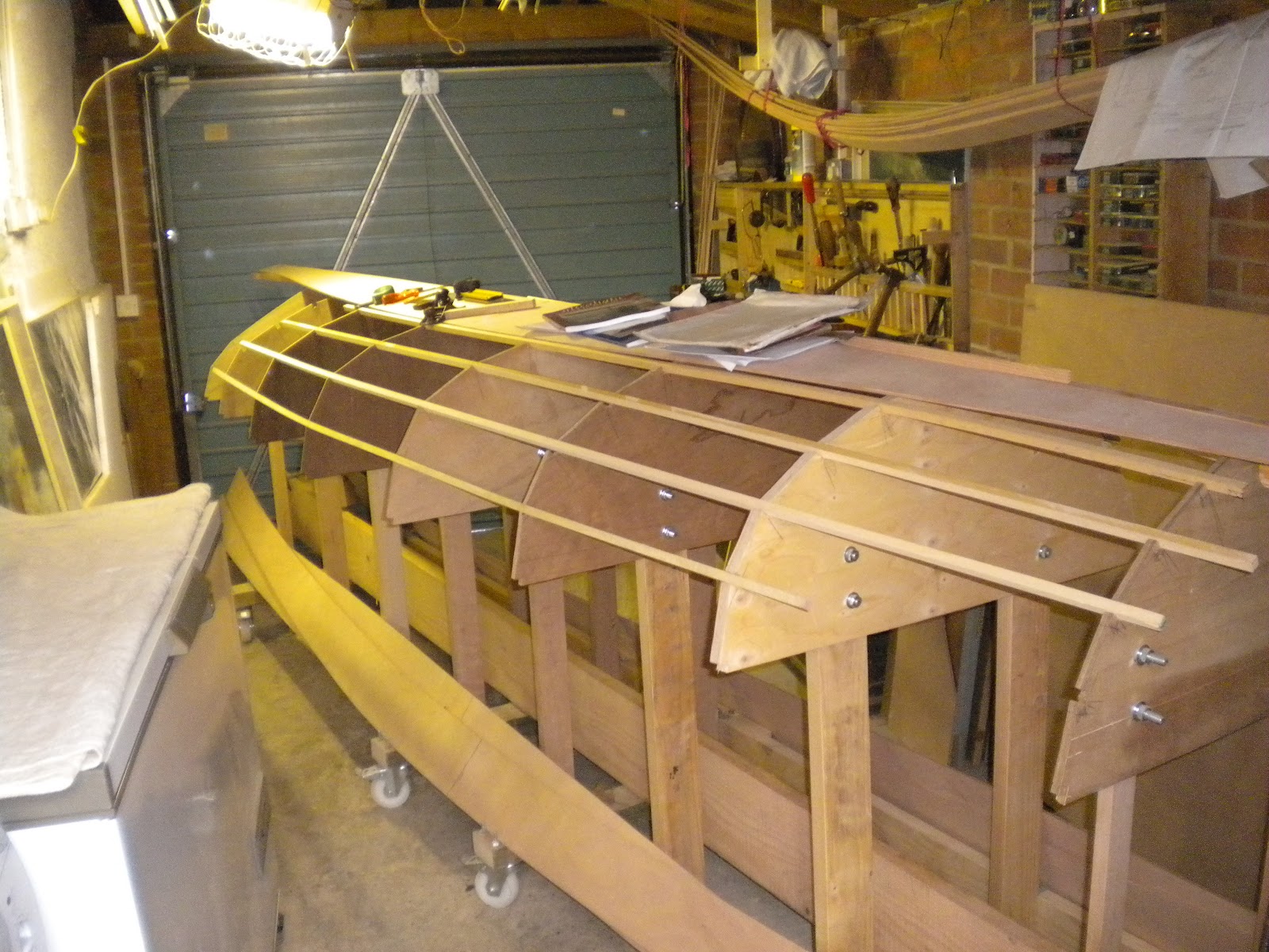 Building a Thames Skiff