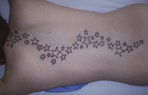 Star Tattoos Star Tattoos