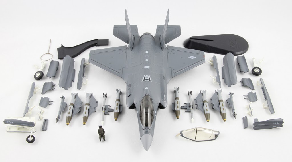 HOBBY MASTER 1/72 F35 Lightning II JSF Diecast Model USAF MINT IN