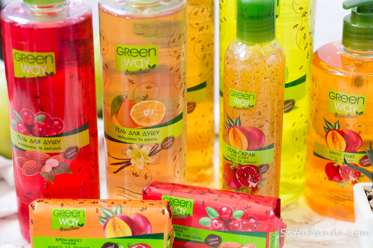 Гель для душа 'Экзотические фрукты'  купить со скидкой в секс шопе  Косметика  Для ванны и душа