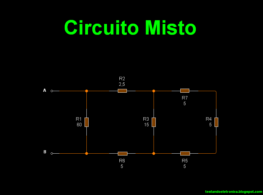 View Circuito Em Serie Paralelo E Misto PNG