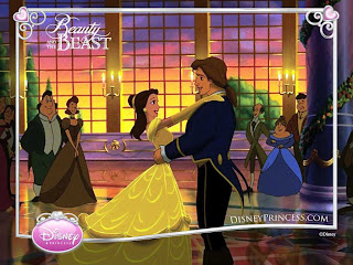 coloring pages of beauty and the beast