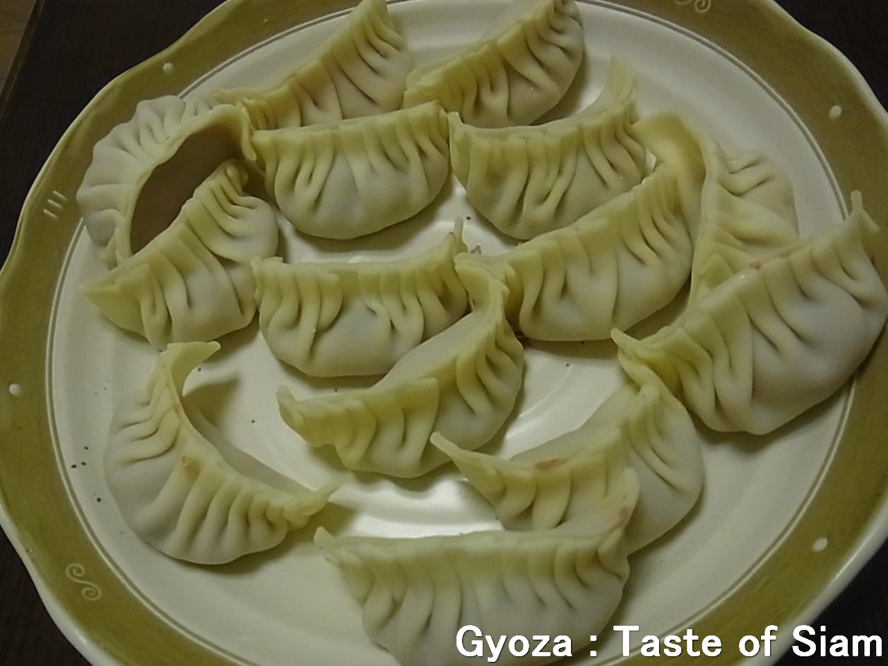 Taste of Siam Gyoza