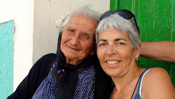 La vieille dame de Nysiros et Lucie