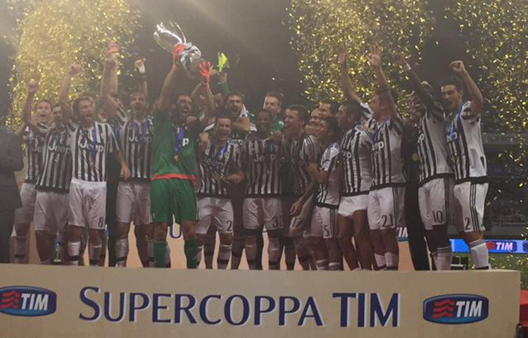 7° Superkup Italije / 08. avgust 2015.