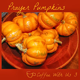 Prayer Pumpkins