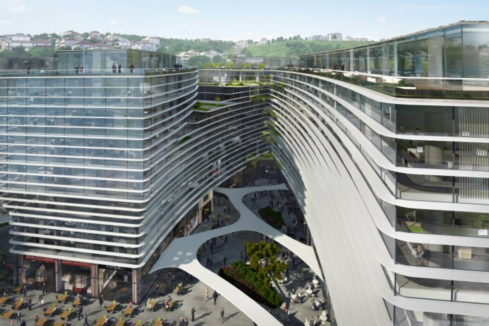 PREMIER CAMPUS OFFICE BY JDS ARCHITECTS A As Architecture