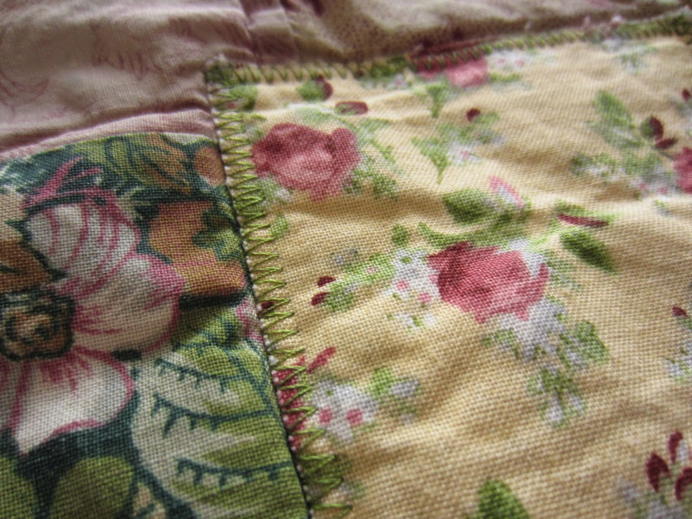 Cricket in the Ear Quilt Restoration How to Patch Holes in a Well