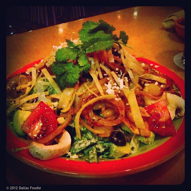 Dallas Foodie Reviews Quest for the Best Salads in Dallas