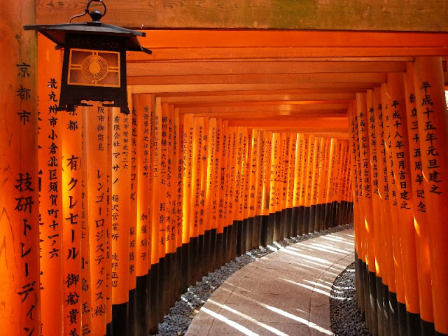 cosa vedere a kyoto, fushimi