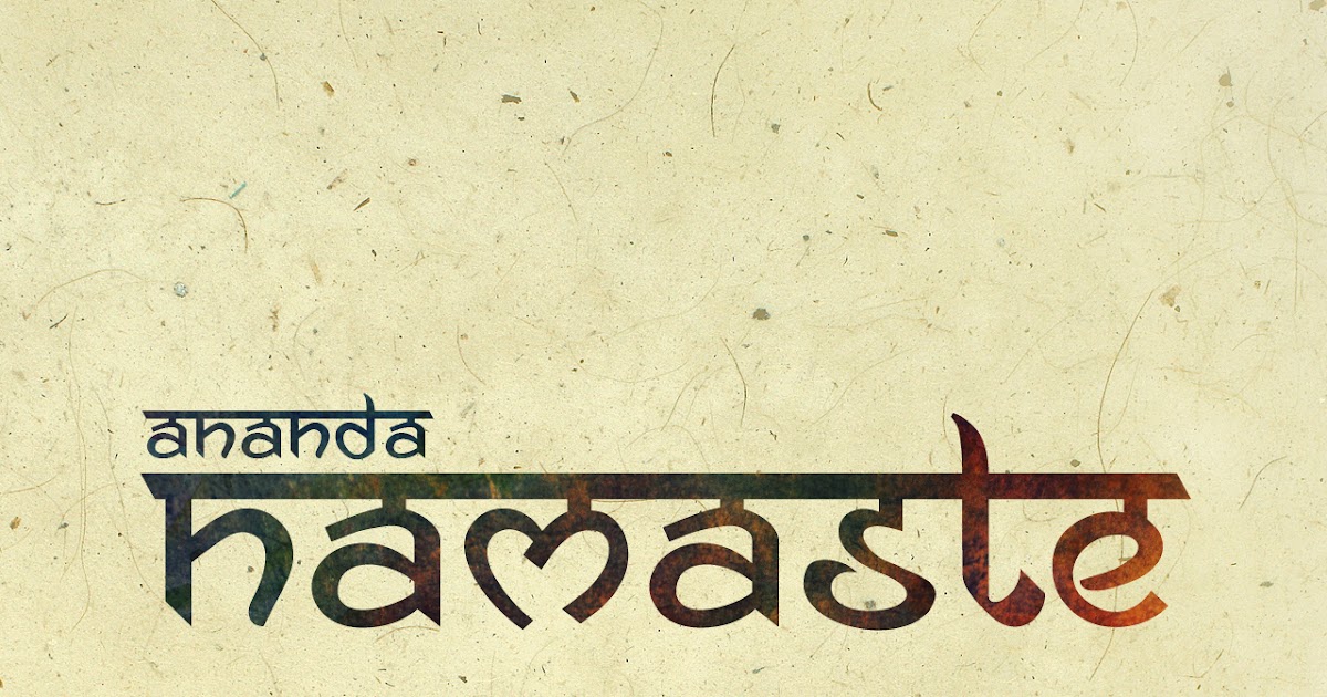 New Nepali Fonts Ananda Namaste Free Font