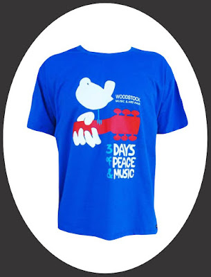 Camiseta Woodstock
