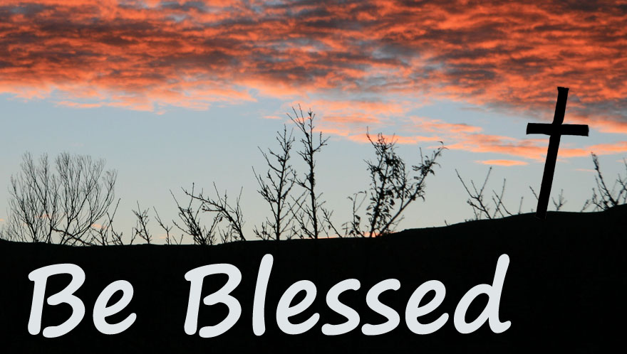 blessed logo