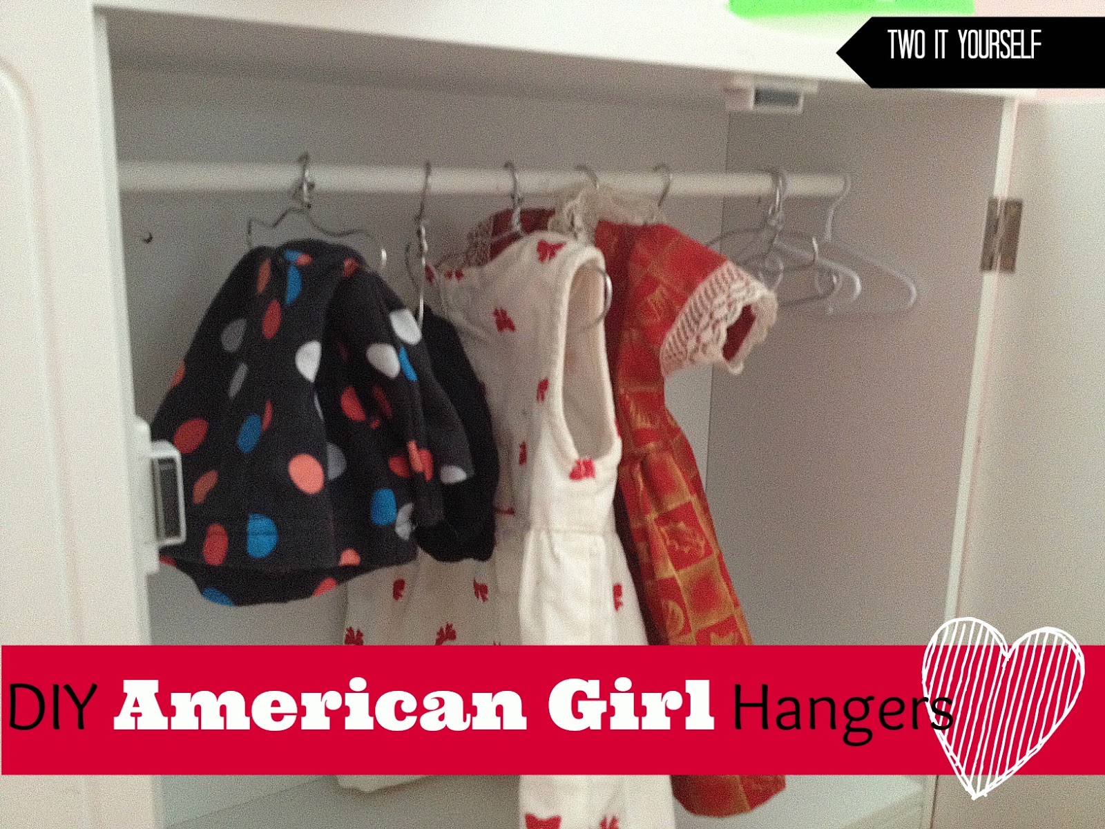 diy doll clothes hangers